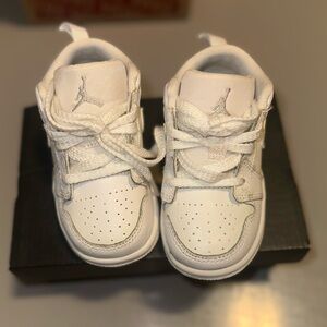Nike Kids White Sneakers